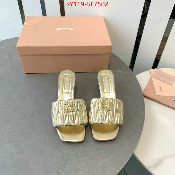 Women Shoes-Miu Miu,how quality ID: SE7502,$: 119USD