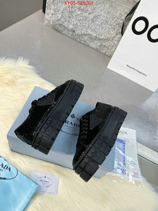 Women Shoes-Prada,online shop ID: SE6261,$: 95USD