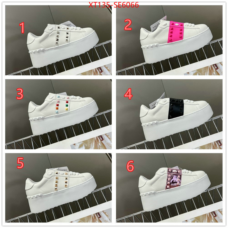 Women Shoes-Valentino,perfect quality ID: SE6066,$: 135USD