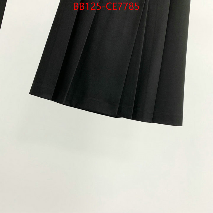 Clothing-Dior,best quality fake ID: CE7785,$: 125USD