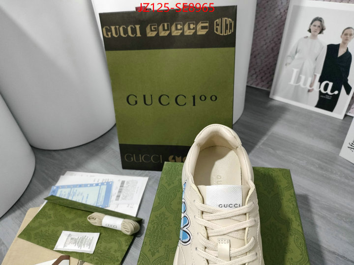 Men Shoes-Gucci,high quality replica designer ID: SE8965,$: 125USD
