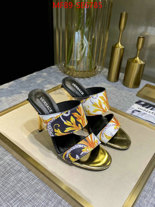 Women Shoes-Versace,replica us ID: SE6785,$: 89USD