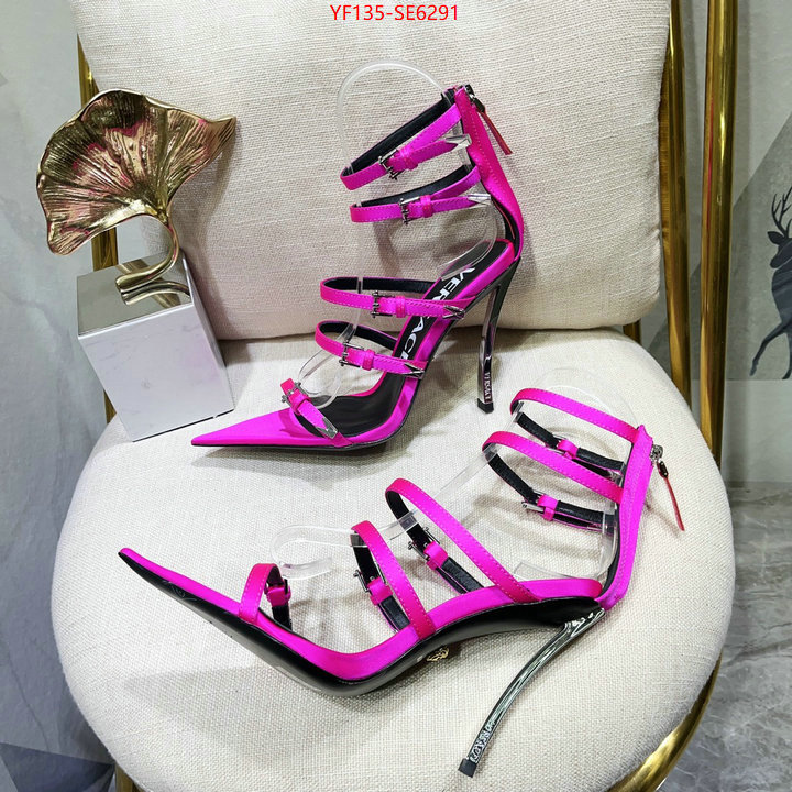 Women Shoes-Versace,best wholesale replica ID: SE6291,$: 135USD