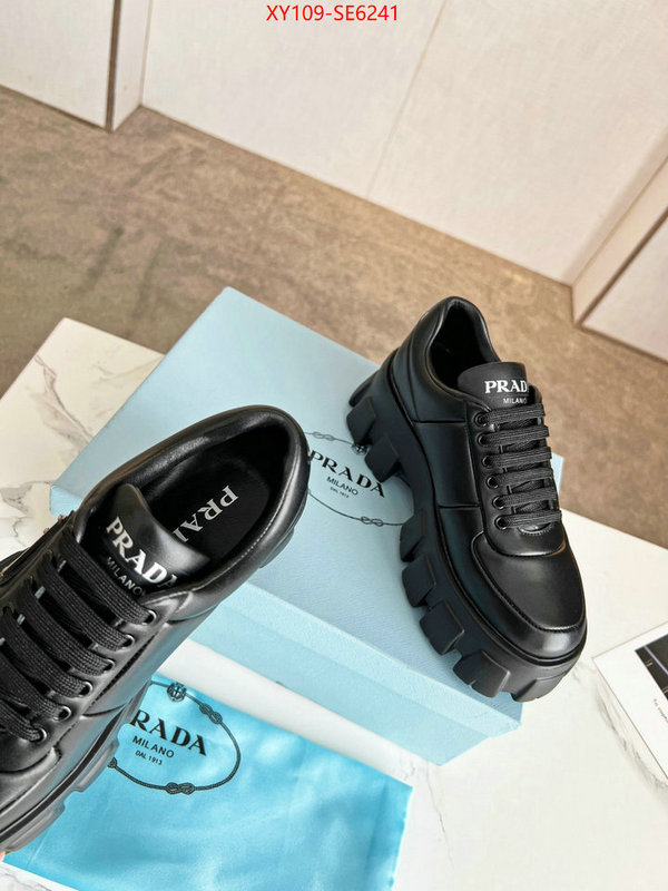 Women Shoes-Prada,what 1:1 replica ID: SE6241,$: 109USD