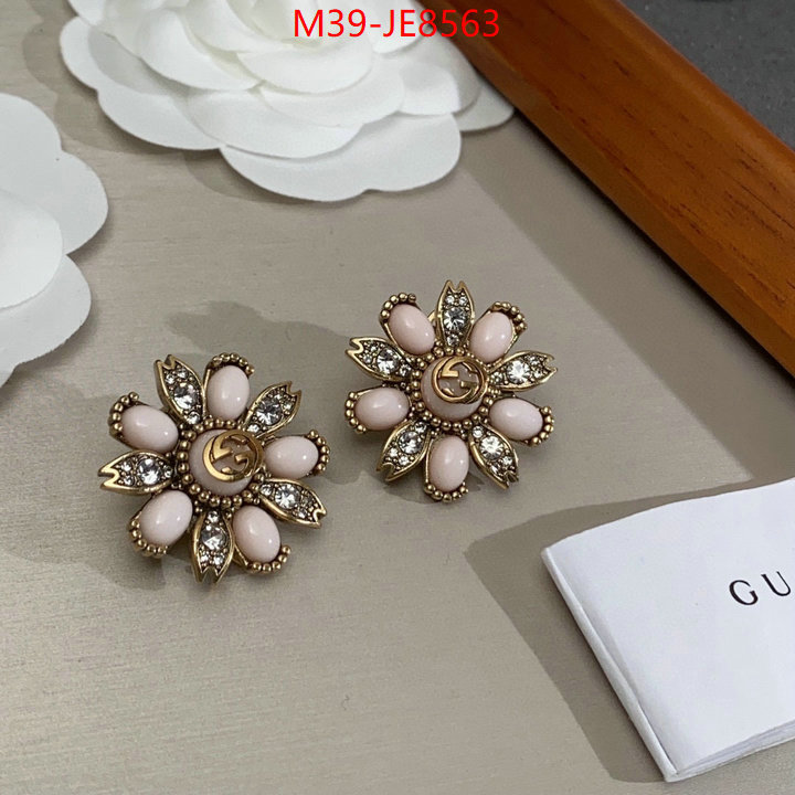 Jewelry-Gucci,wholesale replica ID: JE8563,$: 39USD