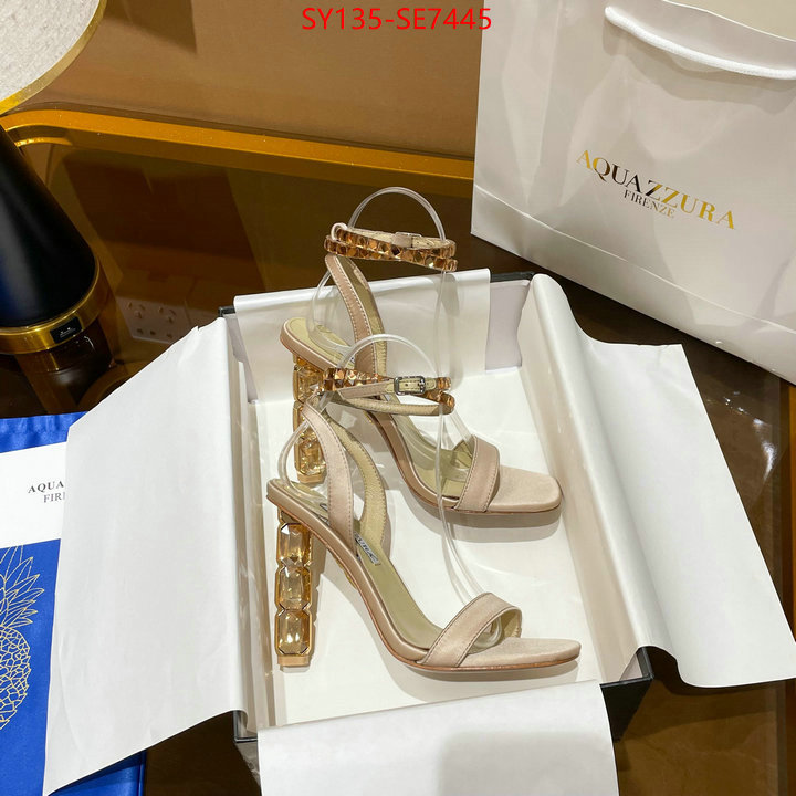 Women Shoes-AQUAZZURA,how to buy replica shop ID: SE7445,$: 135USD