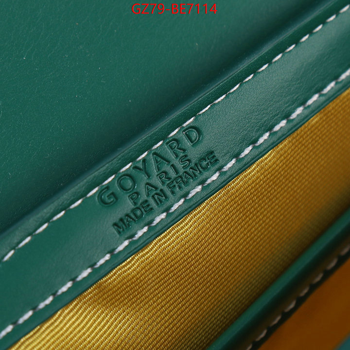 Goyard Bags(4A)-Diagonal-,high quality ID: BE7114,$: 79USD