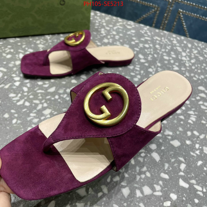 Women Shoes-Gucci,wholesale designer shop ID: SE5213,$: 105USD