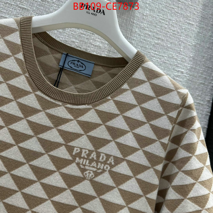 Clothing-Prada,knockoff ID: CE7873,$: 109USD