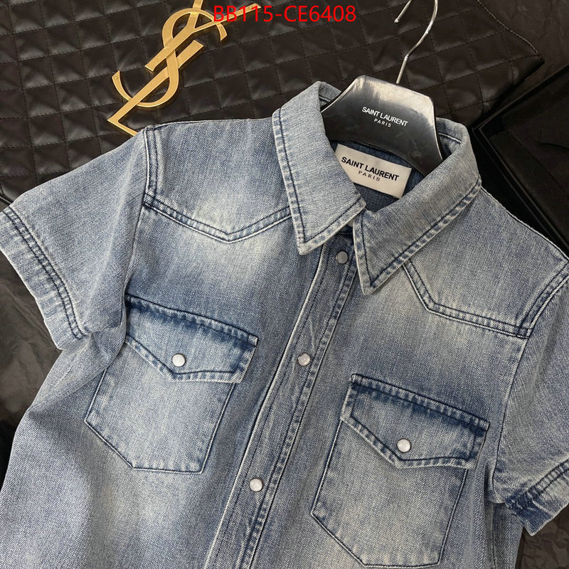 Clothing-YSL,customize the best replica ID: CE6408,$: 115USD