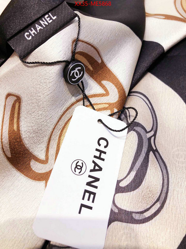 Scarf-Chanel,where to buy replicas ID: ME5868,$: 35USD