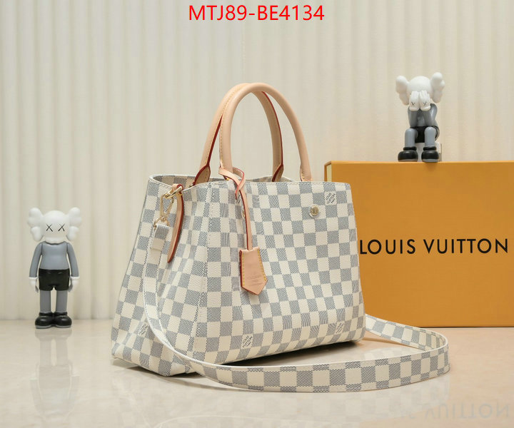 LV Bags(4A)-Handbag Collection-,where to buy high quality ID: BE4134,$: 89USD