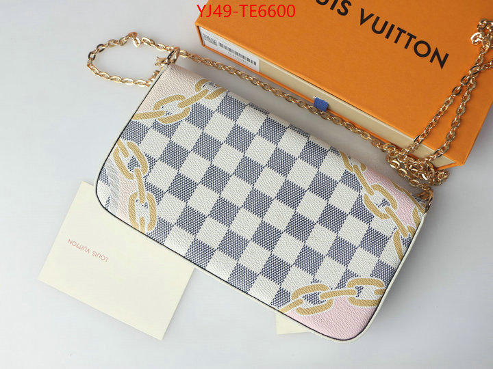 LV Bags(4A)-Wallet,how to find replica shop ID: TE6600,$: 49USD