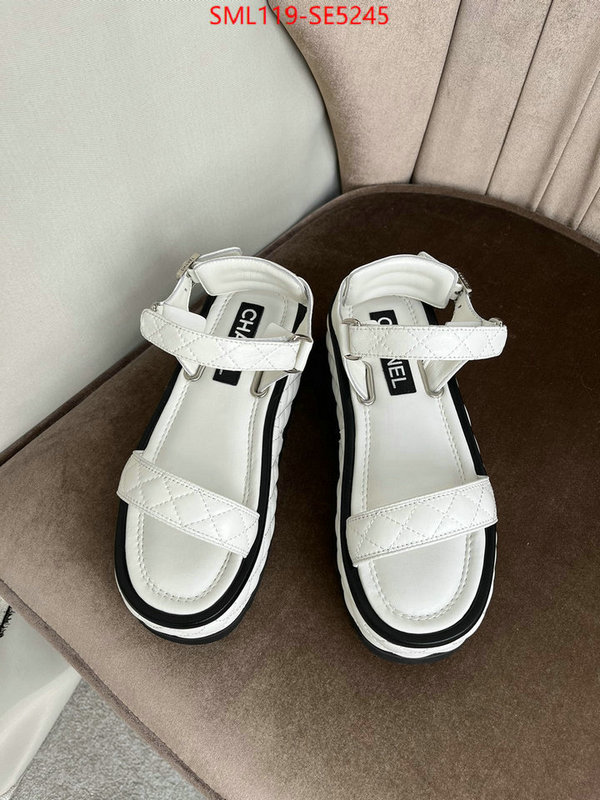 Women Shoes-Chanel,replica for cheap ID: SE5245,$: 119USD