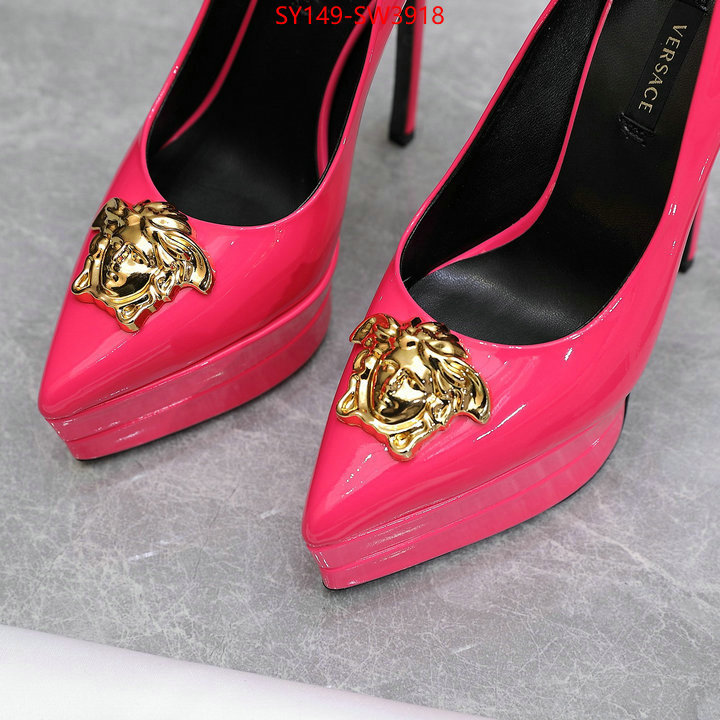 Women Shoes-Versace,for sale cheap now ID: SW3918,$: 149USD