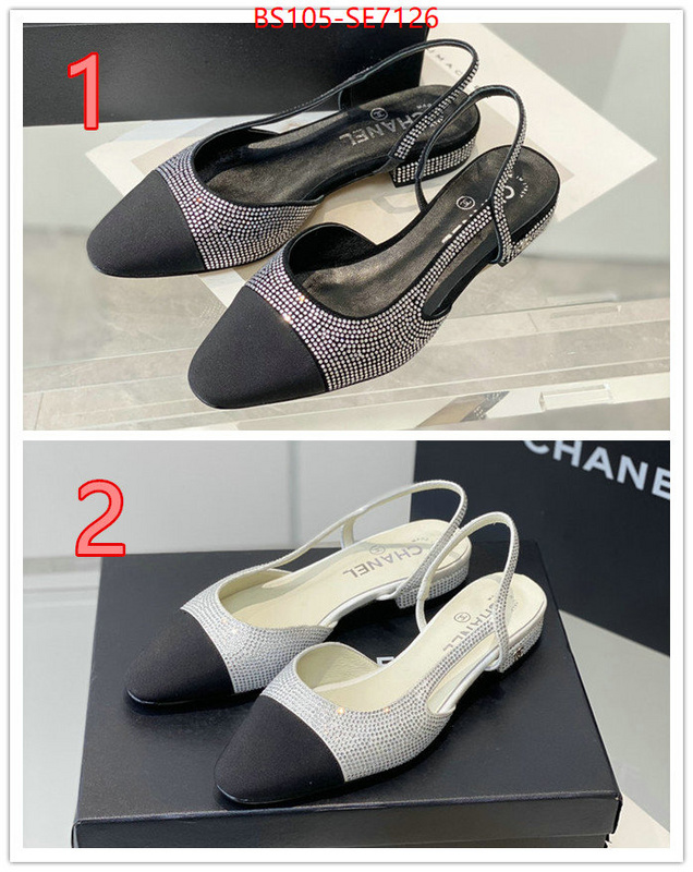 Women Shoes-Chanel,buy cheap replica ID: SE7126,$: 105USD