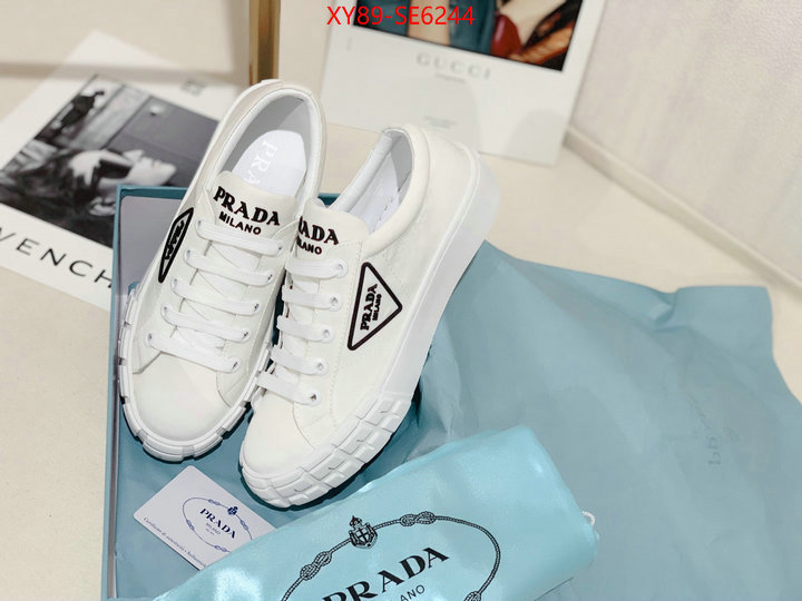 Women Shoes-Prada,the best ID: SE6244,$: 89USD