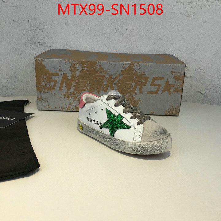 Kids shoes-Golden Goose,aaaaa replica ID: SN1508,$: 99USD