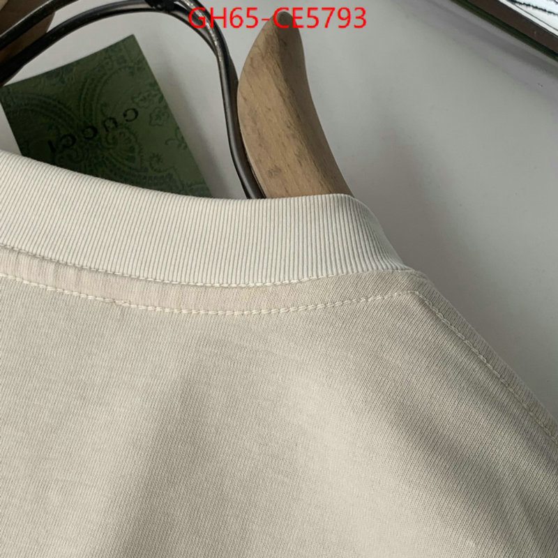 Clothing-Gucci,replcia cheap ID: CE5793,$: 65USD