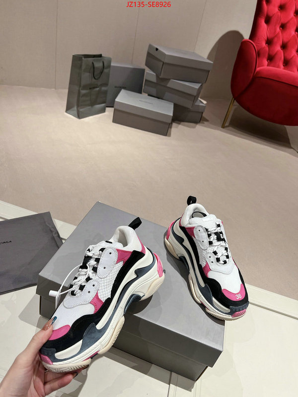 Women Shoes-Balenciaga,best replica new style ID: SE8926,$: 135USD