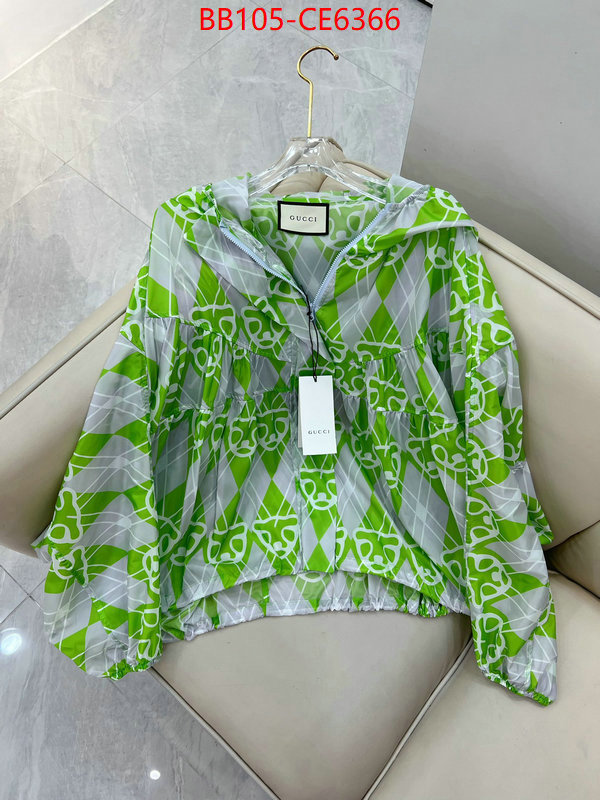 Clothing-Gucci,online sale ID: CE6366,$: 105USD