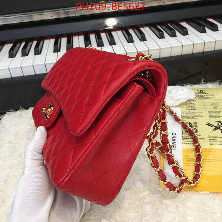 Chanel Bags(TOP)-Diagonal-,online china ID: BE5627,$: 209USD