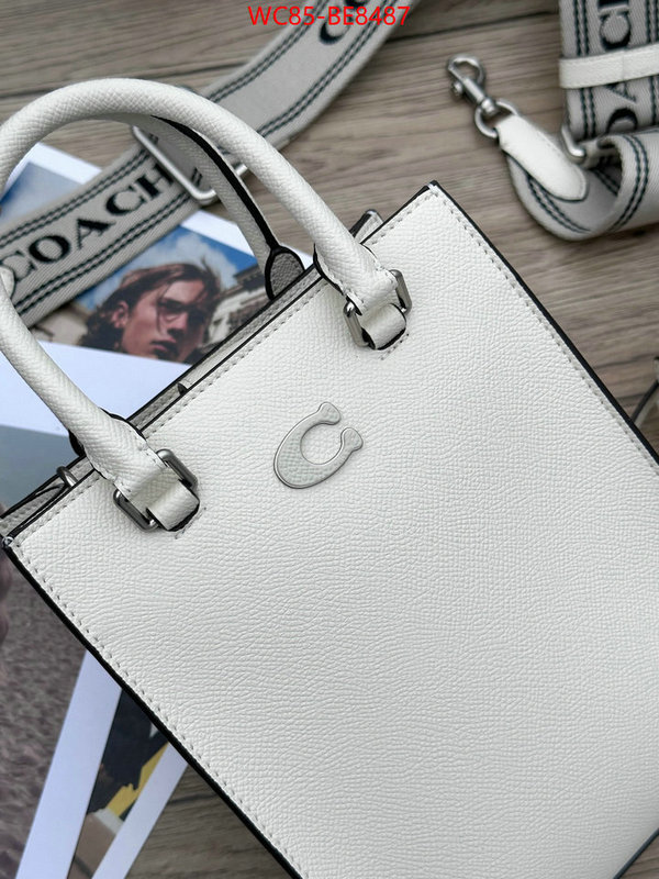 Coach Bags(4A)-Diagonal,online china ID: BE8487,$: 85USD
