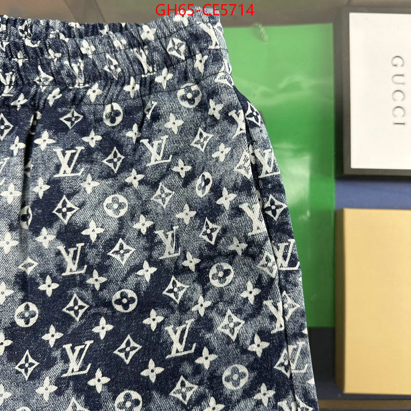 Clothing-LV,replica us ID: CE5714,$: 65USD