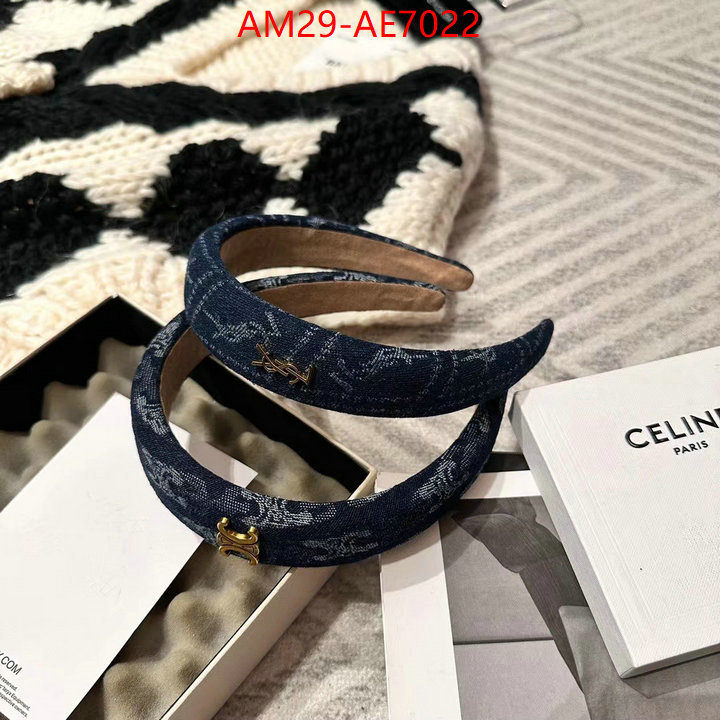 Hair band-Celine,replcia cheap from china ID: AE7022,$: 29USD