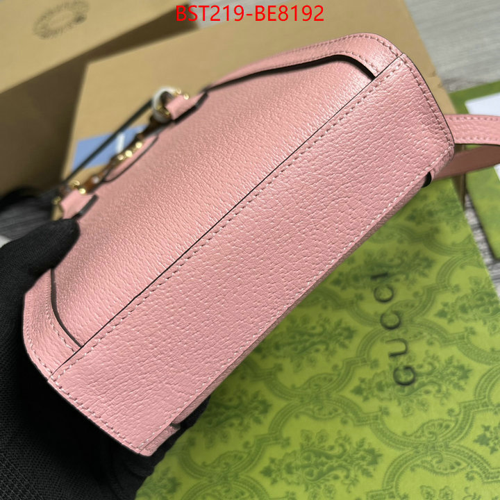 Gucci Bags(TOP)-Diana-Bamboo-,mirror quality ID: BE8192,$: 219USD