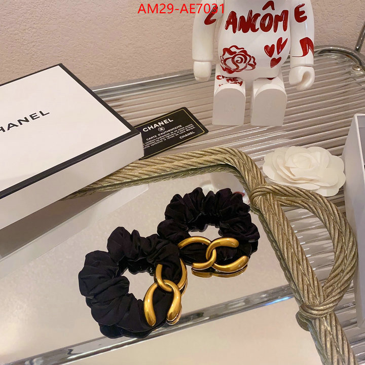 Hair band-Chanel,aaaaa replica designer ID: AE7031,$: 29USD