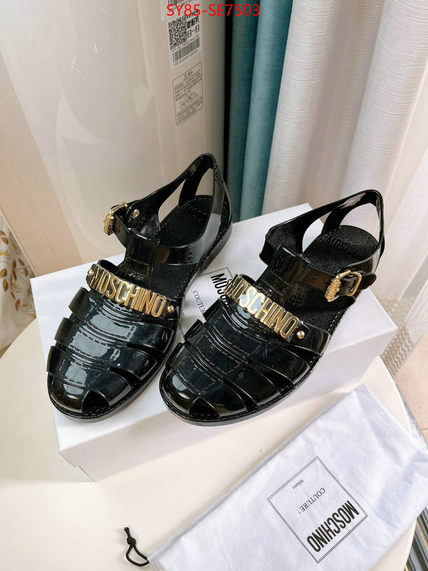 Women Shoes-MOSCHINO,replica online ID: SE7503,$: 85USD