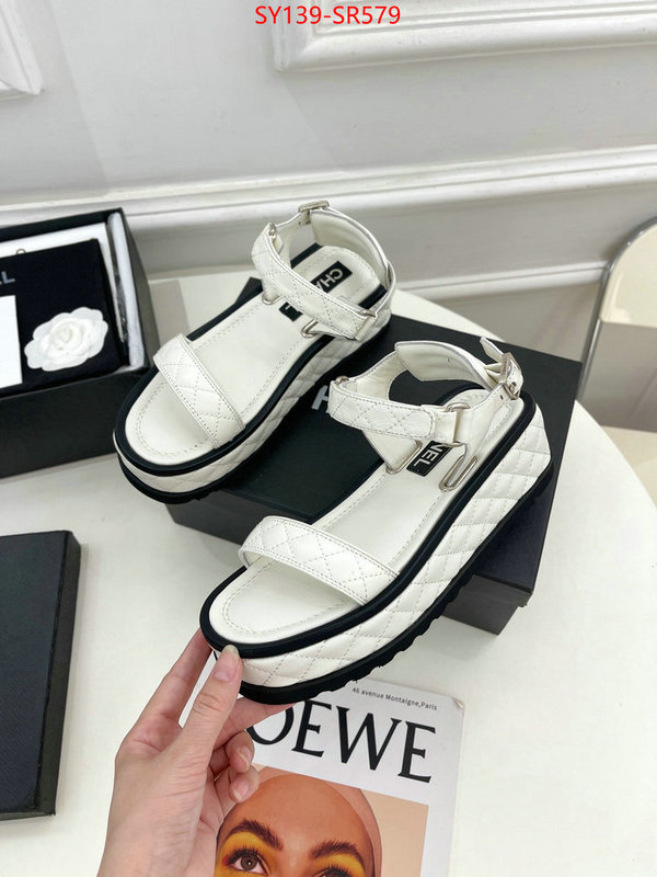 Women Shoes-Chanel,counter quality ID: SR579,$: 139USD