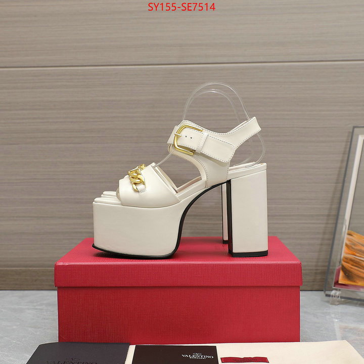 Women Shoes-Valentino,aaaaa+ replica ID: SE7514,$: 155USD