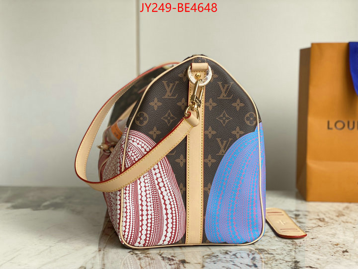 LV Bags(TOP)-Keepall BandouliRe 45-50-,designer fake ID: BE4648,$: 249USD