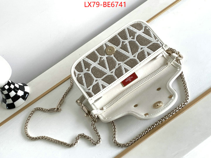 Valentino Bags(4A)-LOC-V Logo ,where can i find ID: BE6741,$: 79USD