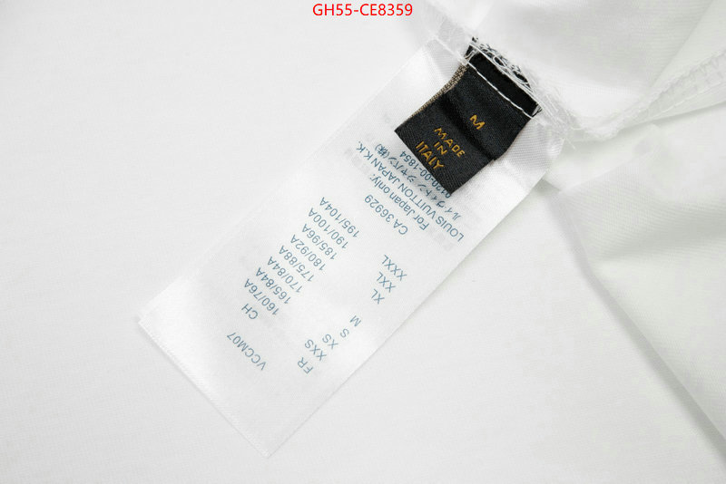 Clothing-LV,1:1 replica wholesale ID: CE8359,$: 55USD