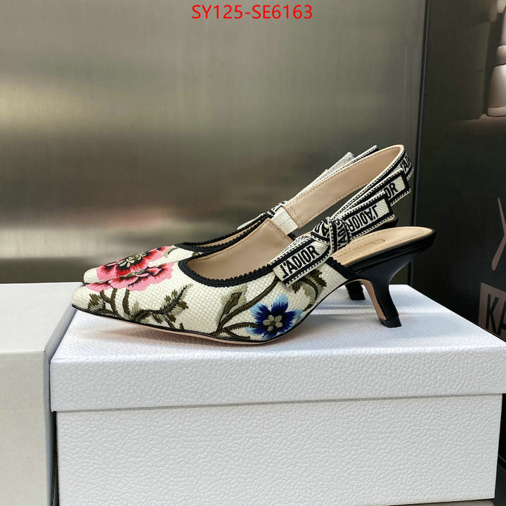 Women Shoes-Dior,perfect quality ID: SE6163,$: 125USD