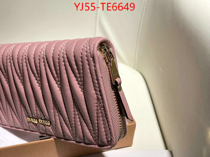Miu Miu Bags(4A)-Wallet,knockoff ID: TE6649,$: 55USD