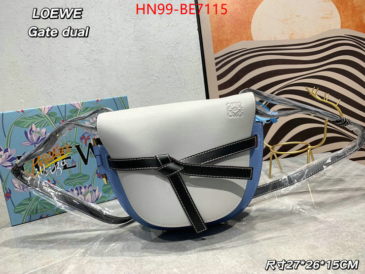 Loewe Bags(4A)-Diagonal-,cheap wholesale ID: BE7115,$: 99USD