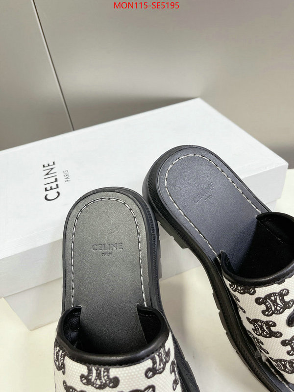 Women Shoes-CELINE,where to buy high quality ID: SE5195,$: 115USD