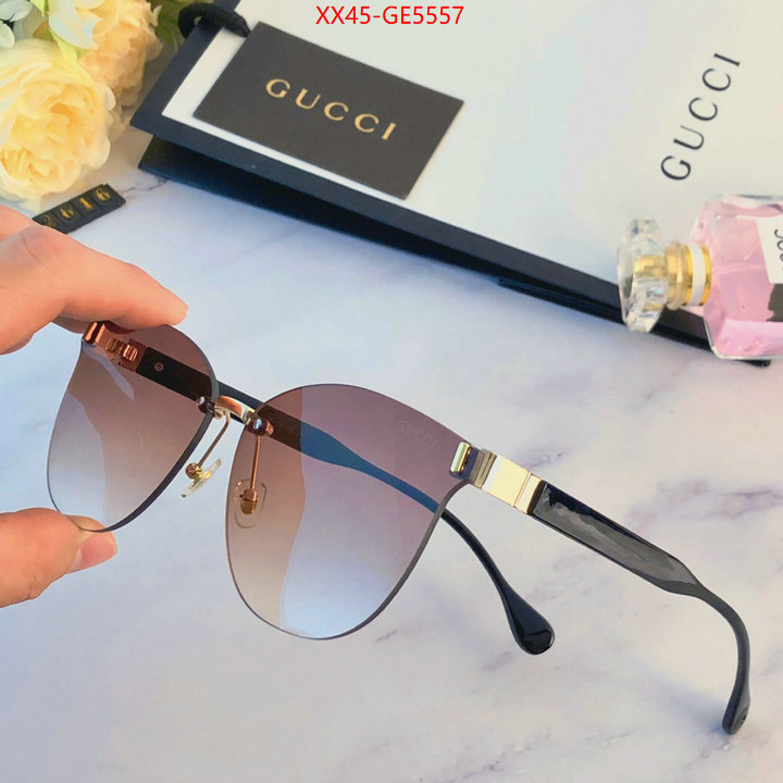 Glasses-Gucci,high quality designer ID: GE5557,$: 45USD