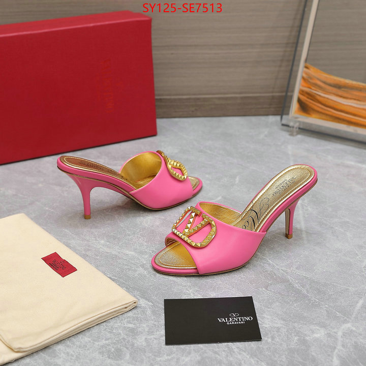 Women Shoes-Valentino,buy aaaaa cheap ID: SE7513,$: 125USD