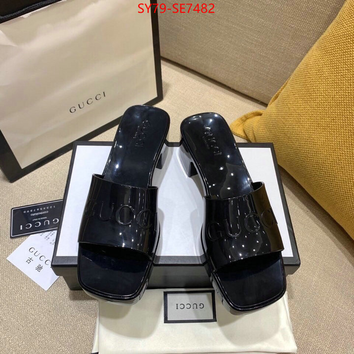 Women Shoes-Gucci,top quality ID: SE7482,$: 79USD