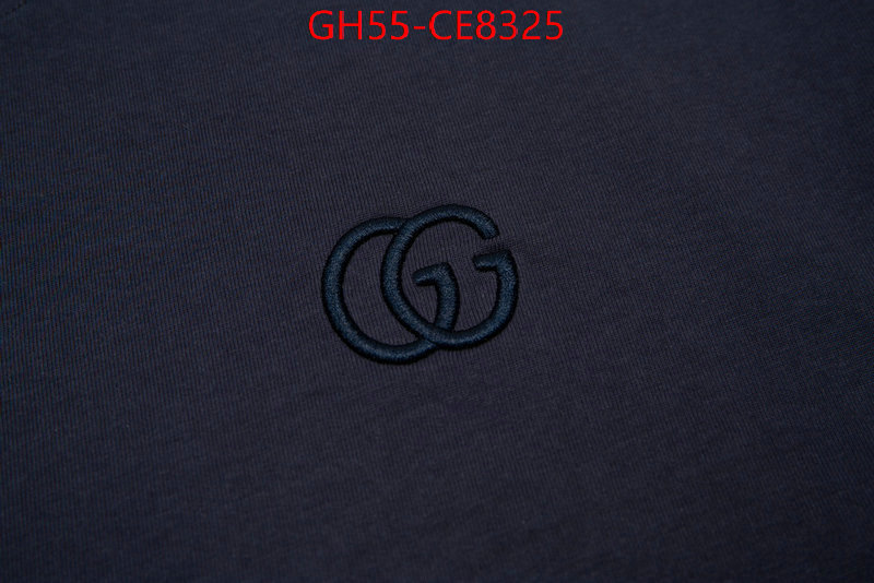 Clothing-Gucci,only sell high-quality ID: CE8325,$: 55USD