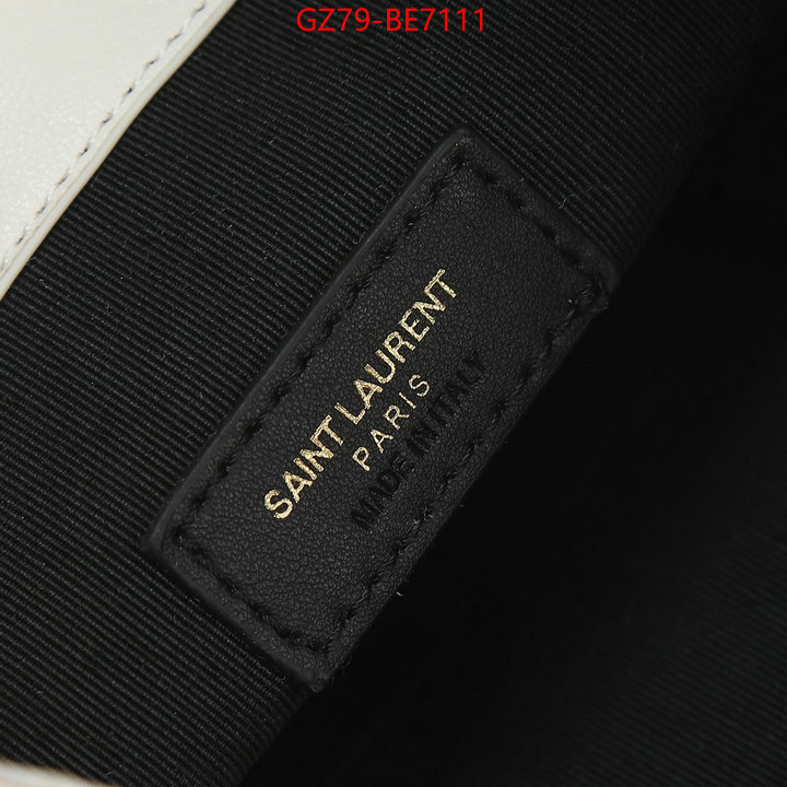 YSL Bag(4A)-Diagonal-,what is top quality replica ID: BE7111,$: 79USD