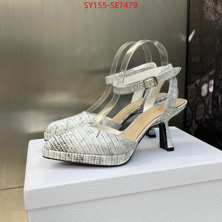 Women Shoes-Dior,high quality 1:1 replica ID: SE7479,$: 155USD