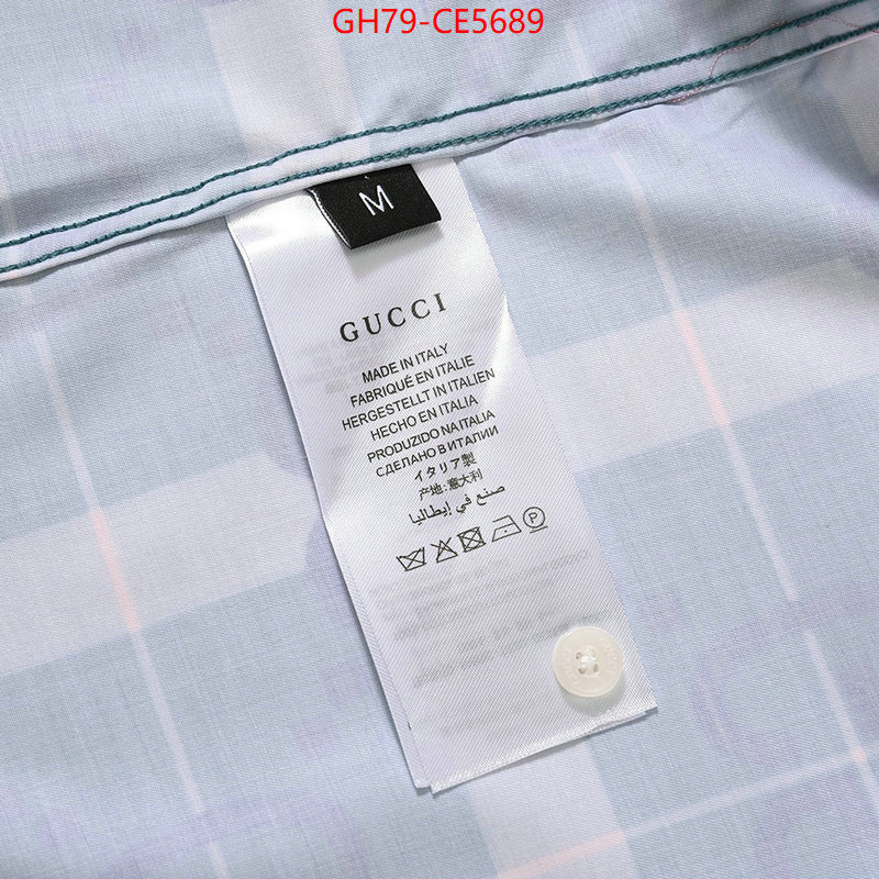 Clothing-Gucci,hot sale ID: CE5689,$: 79USD