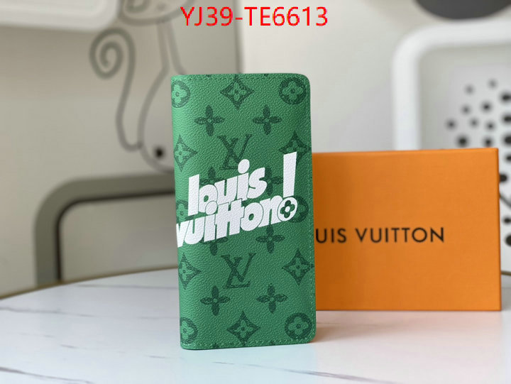 LV Bags(4A)-Wallet,designer ID: TE6613,$: 39USD