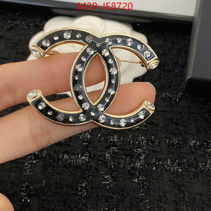Jewelry-Chanel,exclusive cheap ID: JE8720,$: 39USD